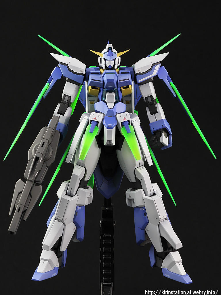 HG ガンダムAGE-FX 完成: KirinStation