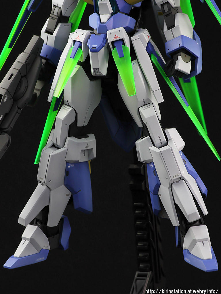 HG ガンダムAGE-FX 完成: KirinStation