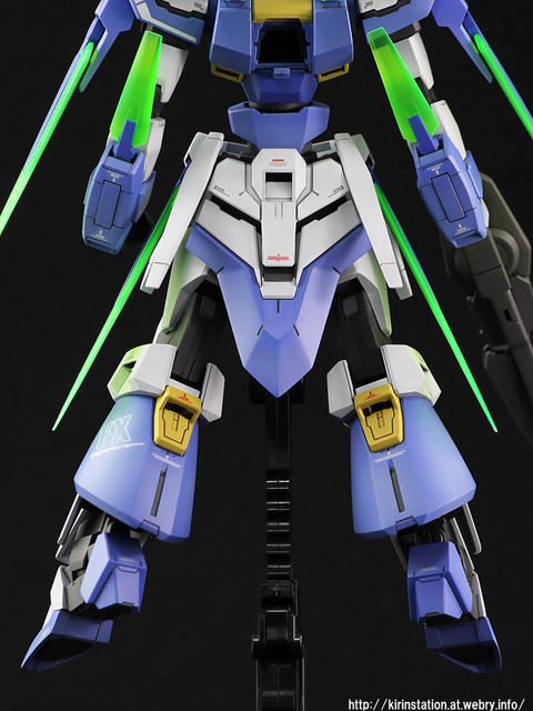 HG ガンダムAGE-FX 完成: KirinStation