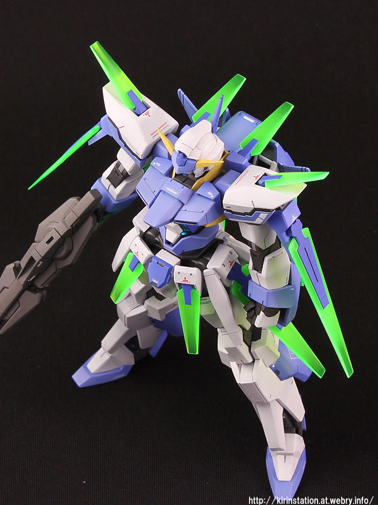 HG ガンダムAGE-FX 完成: KirinStation