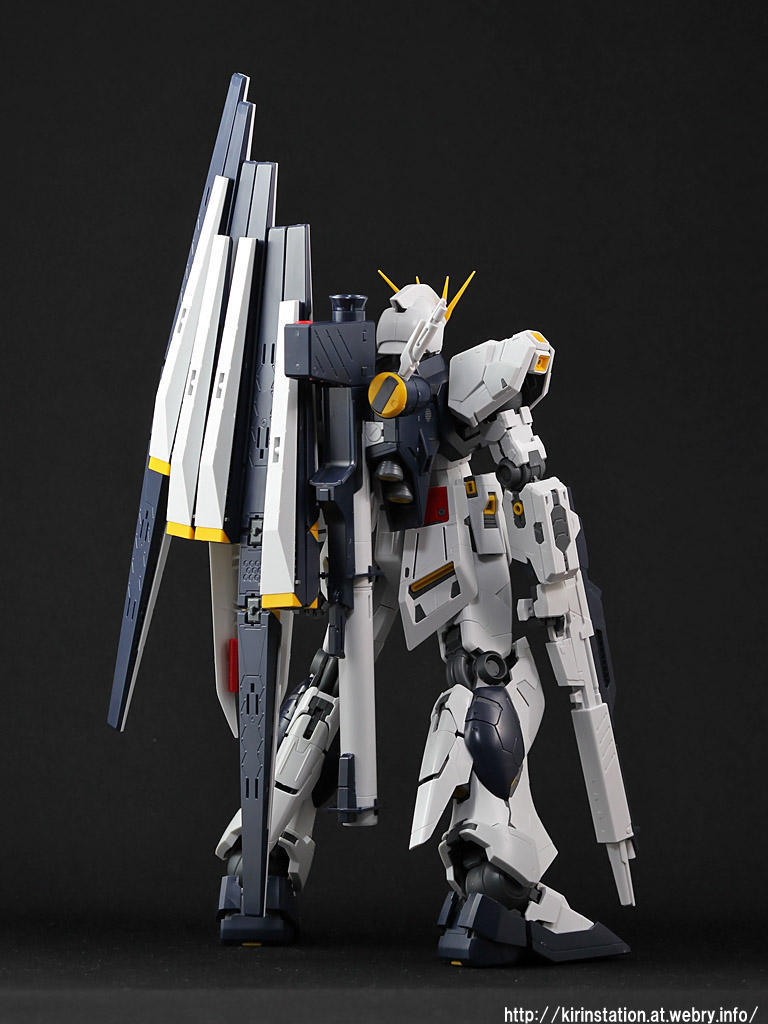 MG νガンダムVer.Ka 素組みレビュー: KirinStation