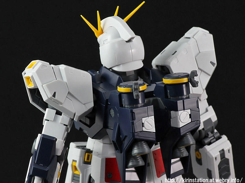 MG νガンダムVer.Ka 素組みレビュー: KirinStation