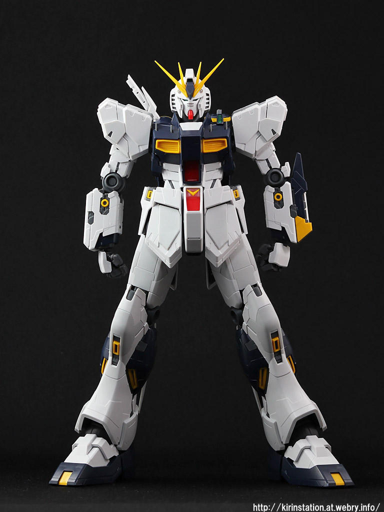 MG νガンダムVer.Ka 素組みレビュー: KirinStation