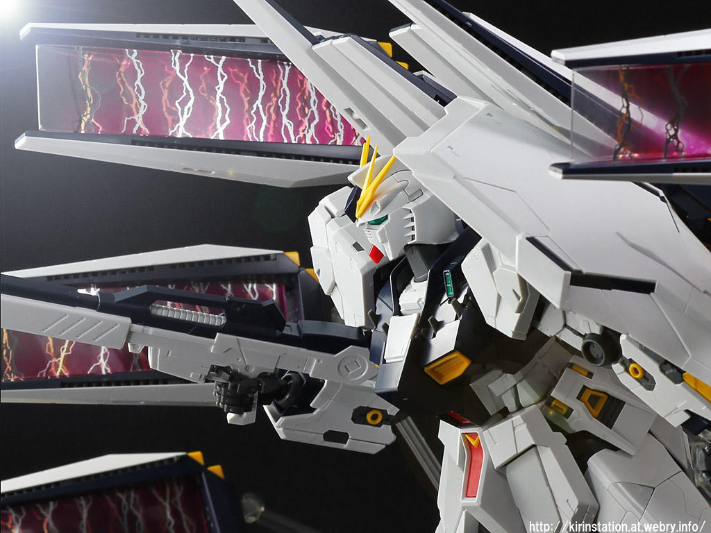 MG νガンダムＶｅｒ．Ｋａ ダブルフィンファンネル レビュー: KirinStation