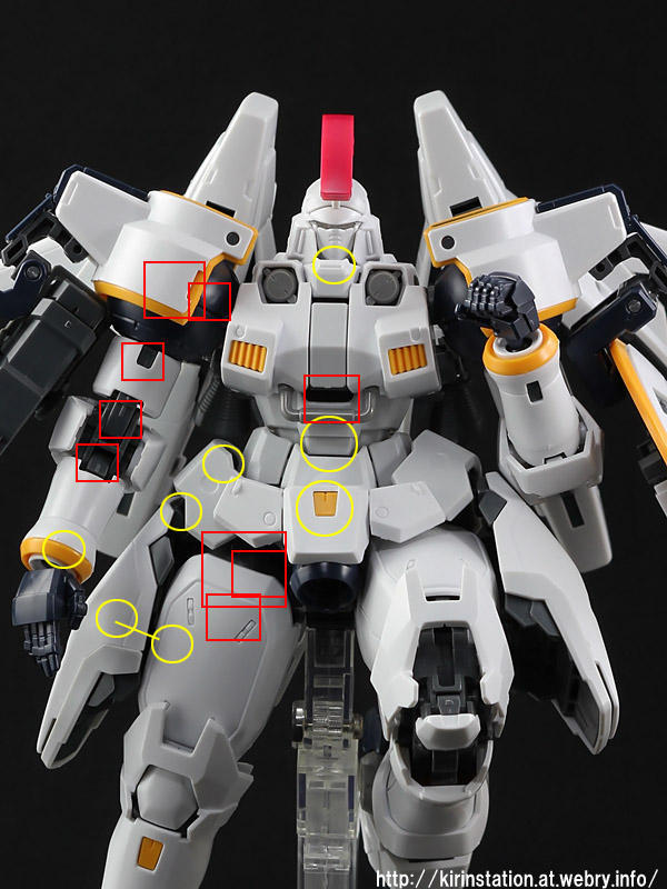 MG トールギス EW 素組みレビュー: KirinStation MG トールギス EW 素組みレビュー: KirinStation