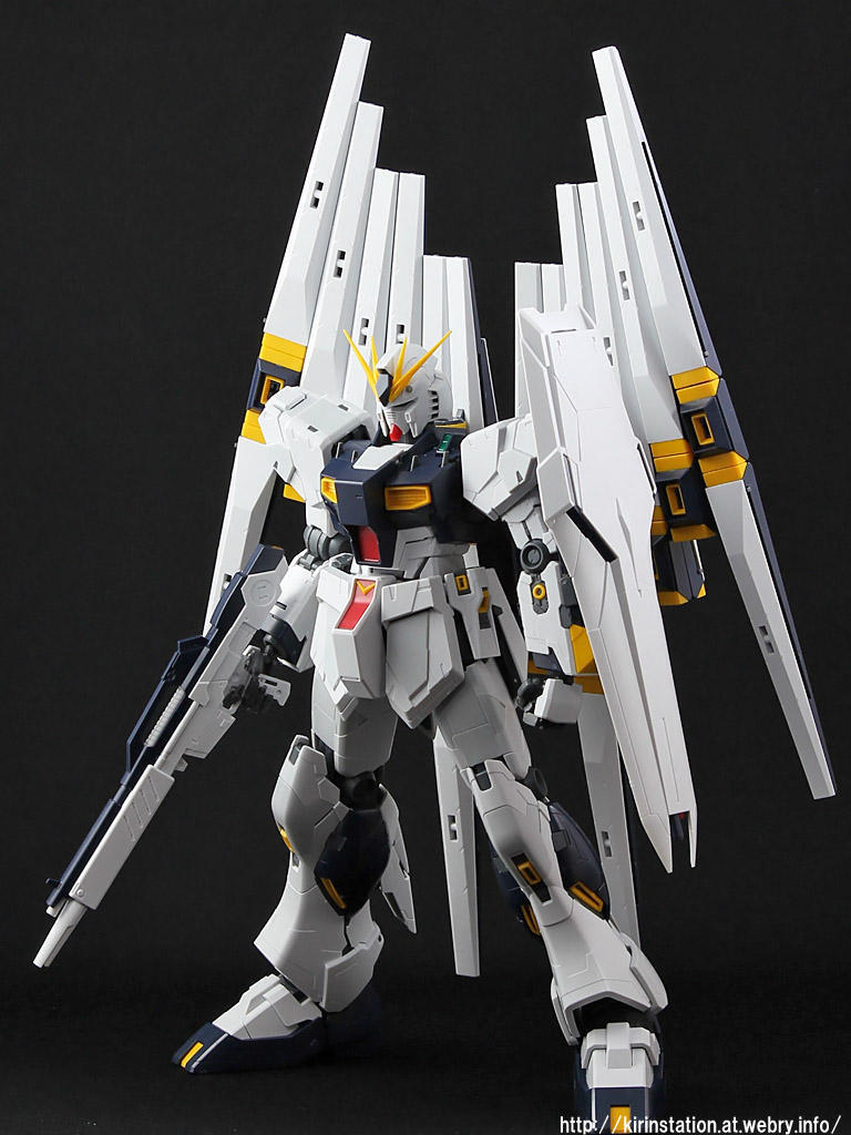 MG νガンダムＶｅｒ．Ｋａ ダブルフィンファンネル レビュー: KirinStation