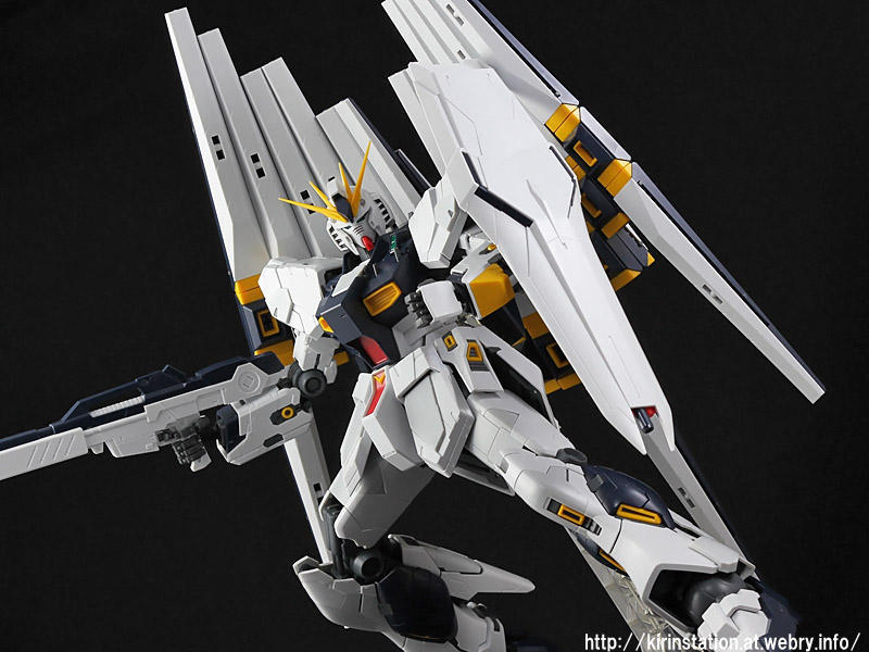 MG νガンダムＶｅｒ．Ｋａ ダブルフィンファンネル レビュー: KirinStation