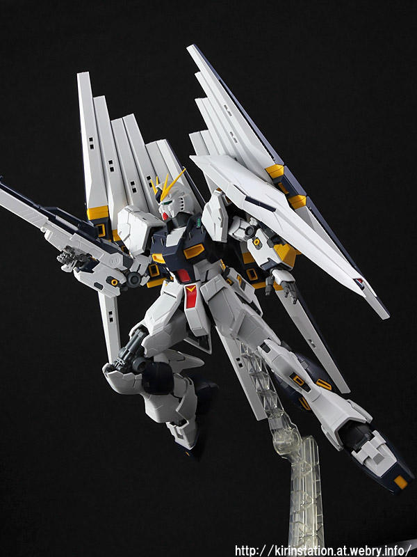 MG νガンダムＶｅｒ．Ｋａ ダブルフィンファンネル レビュー: KirinStation