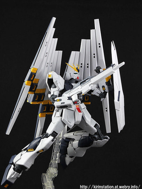 MG νガンダムＶｅｒ．Ｋａ ダブルフィンファンネル レビュー: KirinStation