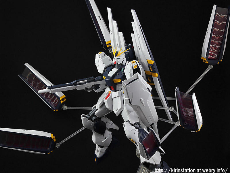 MG νガンダムＶｅｒ．Ｋａ ダブルフィンファンネル レビュー: KirinStation