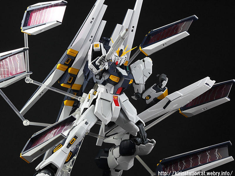 MG νガンダムＶｅｒ．Ｋａ ダブルフィンファンネル レビュー: KirinStation