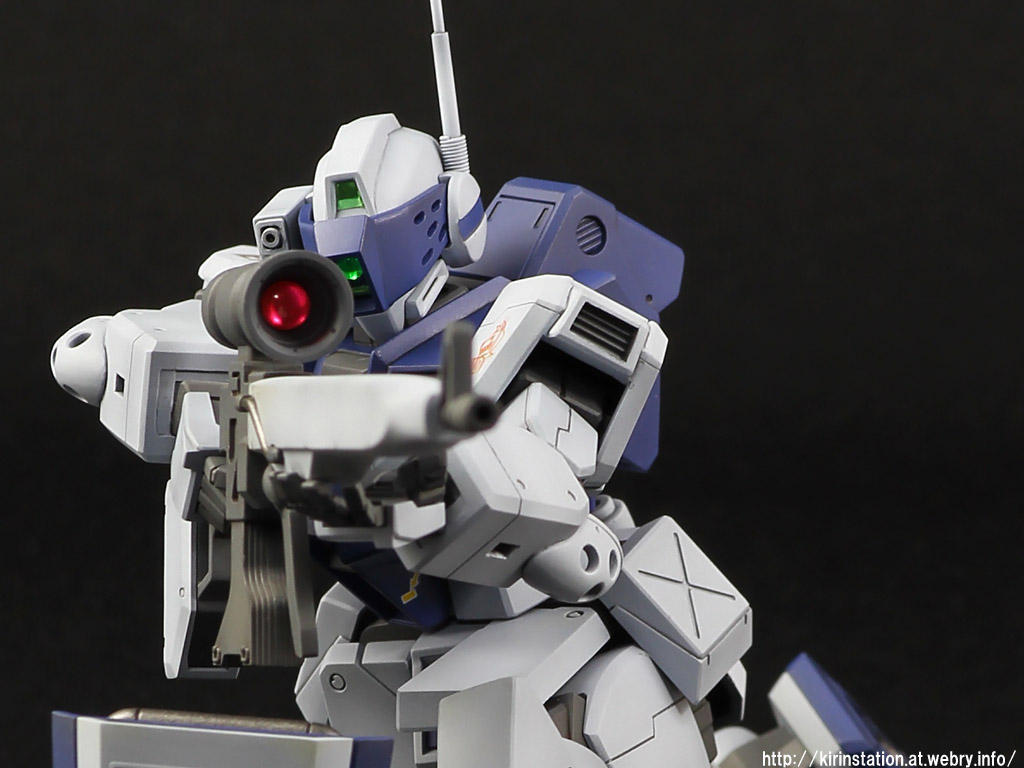 HGUC ジム・スナイパーII（ホワイト・ディンゴ隊仕様） 完成