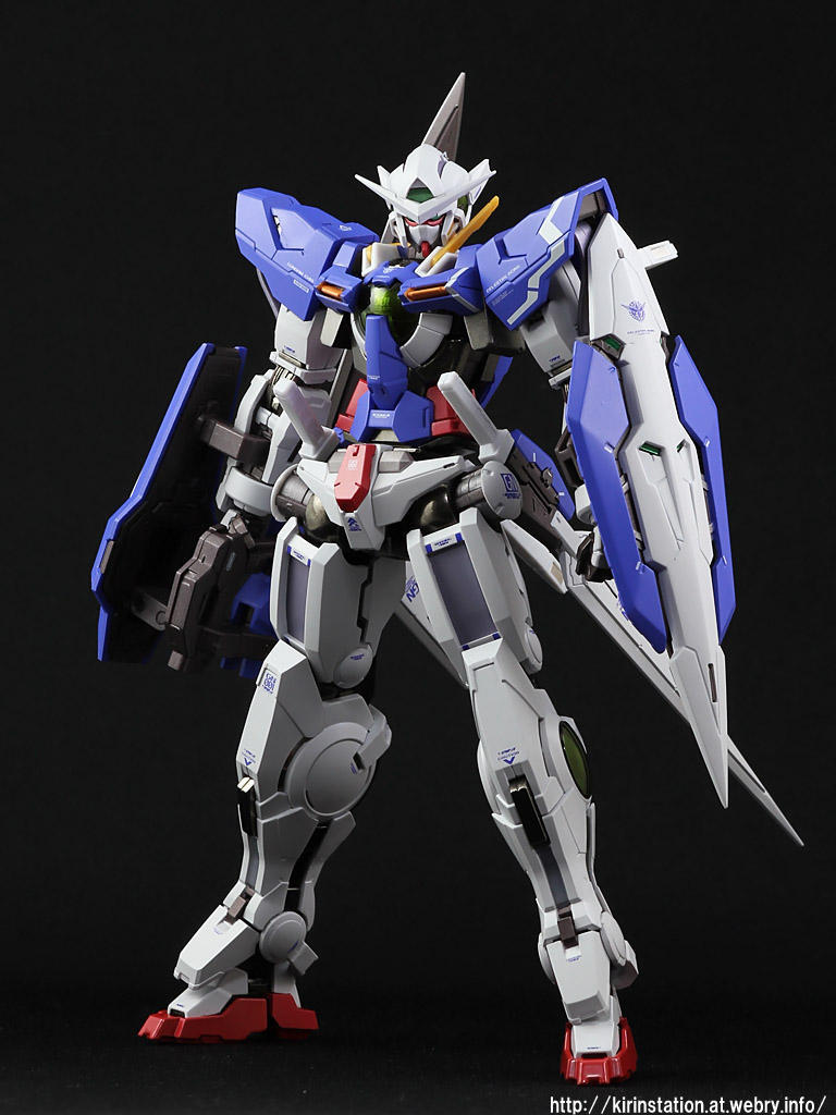 METAL BUILD ガンダムエクシア＆エクシアリペアIII レビュー（１