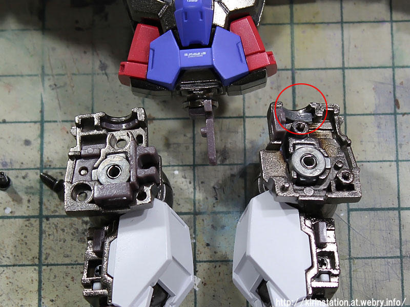 METAL BUILD ガンダムエクシア＆エクシアリペアIII レビュー（1