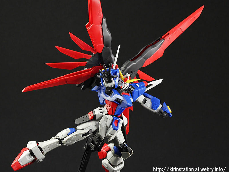 RG デスティニーガンダム 製作（1）: KirinStation