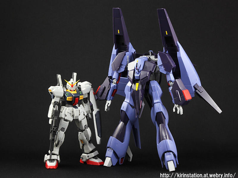 HG メッサーラ(/未組立) （HGUC 機動戦士Zガンダム メッサーラ 1