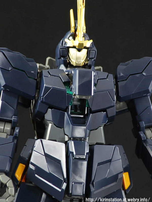 MG 小説版 バンシィ Ver.Ka 最終決戦仕様 素組みレビュー