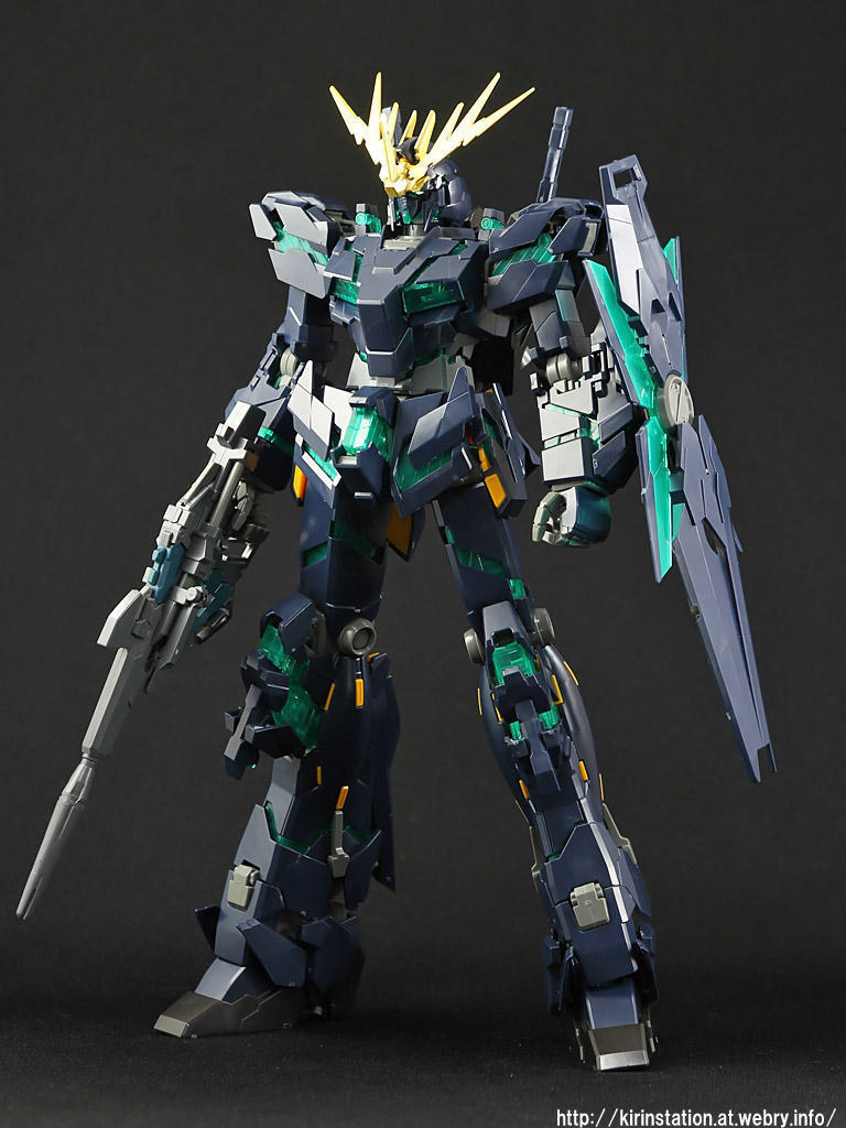 MG 小説版ユニコーンガンダム2号機 バンシィ Ver.Ka 最終決戦仕様 塗装 