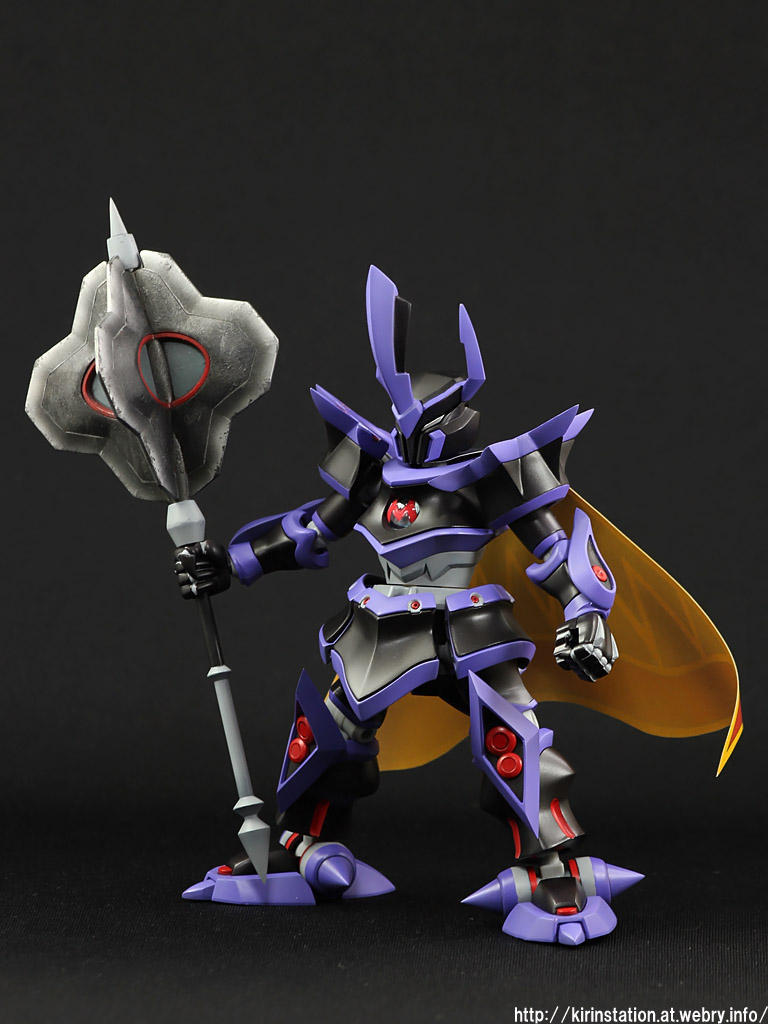 ダンボール戦機 LBX ジ・エンペラー 完成: KirinStation