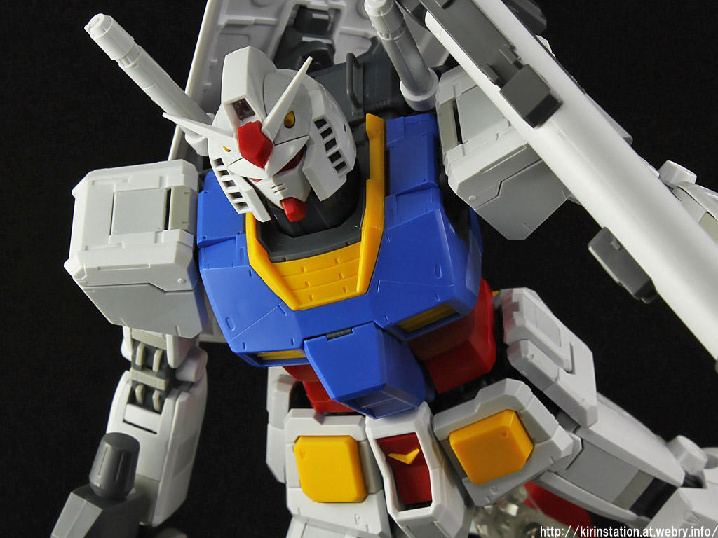 MG RX-78-2 ガンダム Ver.3.0 レビュー: KirinStation