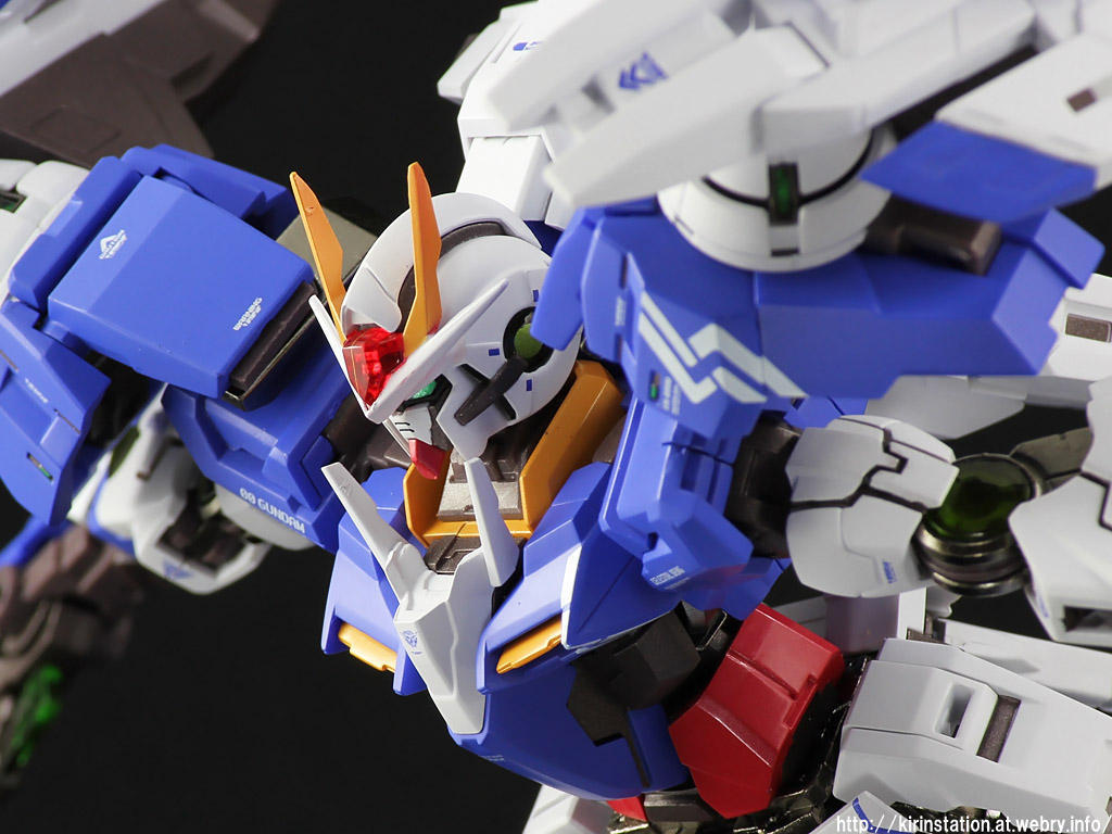 ダブルオーガンダムMETALBUILD ダブルオーライザー