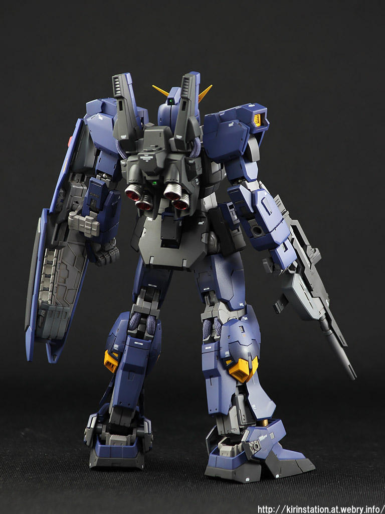 RG ガンダムMK-II ティターンズ仕様 完成: KirinStation