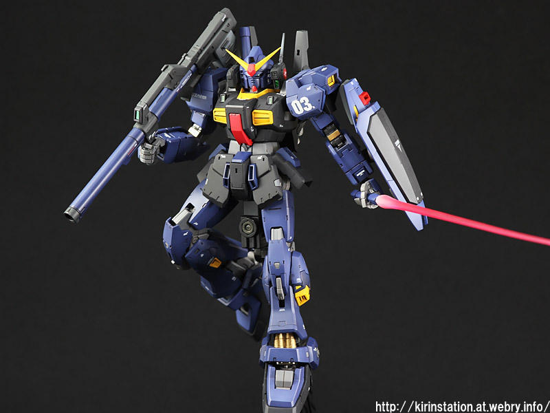 RG ガンダムMK-II ティターンズ仕様 完成: KirinStation