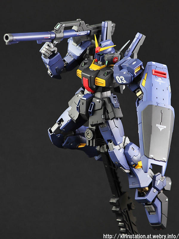 RG ガンダムMK-II ティターンズ仕様 完成: KirinStation