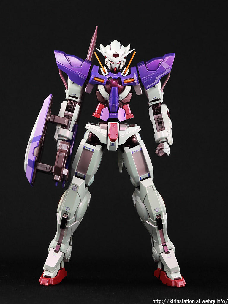 新作限定品】 METAL BUILD ガンダムエクシア トランザムVer フィギュア