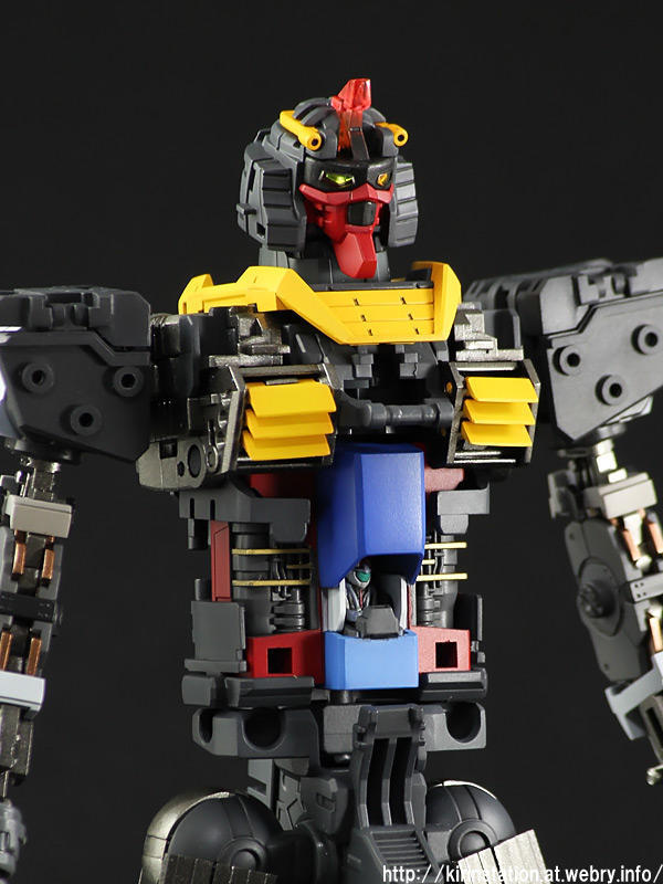 MG 1/100 ガンダムべース限定 RX-78-3 G-3ガンダム Ver.3.0