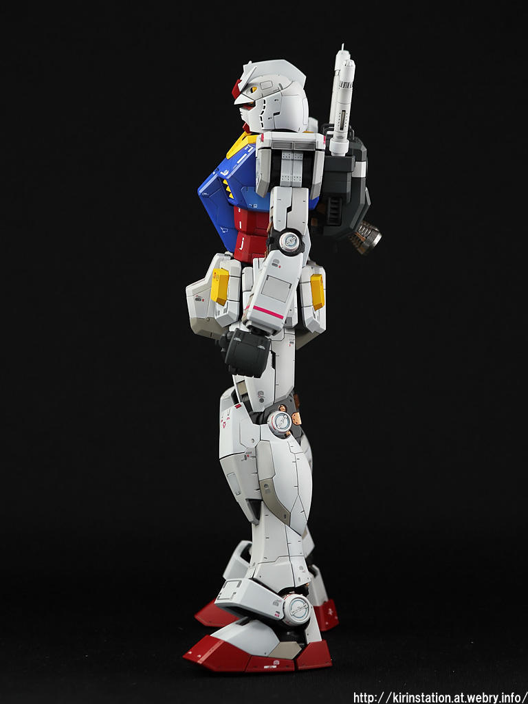 MG RX-78-2 ガンダム Ver.3.0 ＋拡張セット 完成: KirinStation
