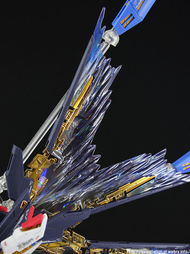 RG ストライクフリーダム ＋拡張エフェクトユニット”天空の翼