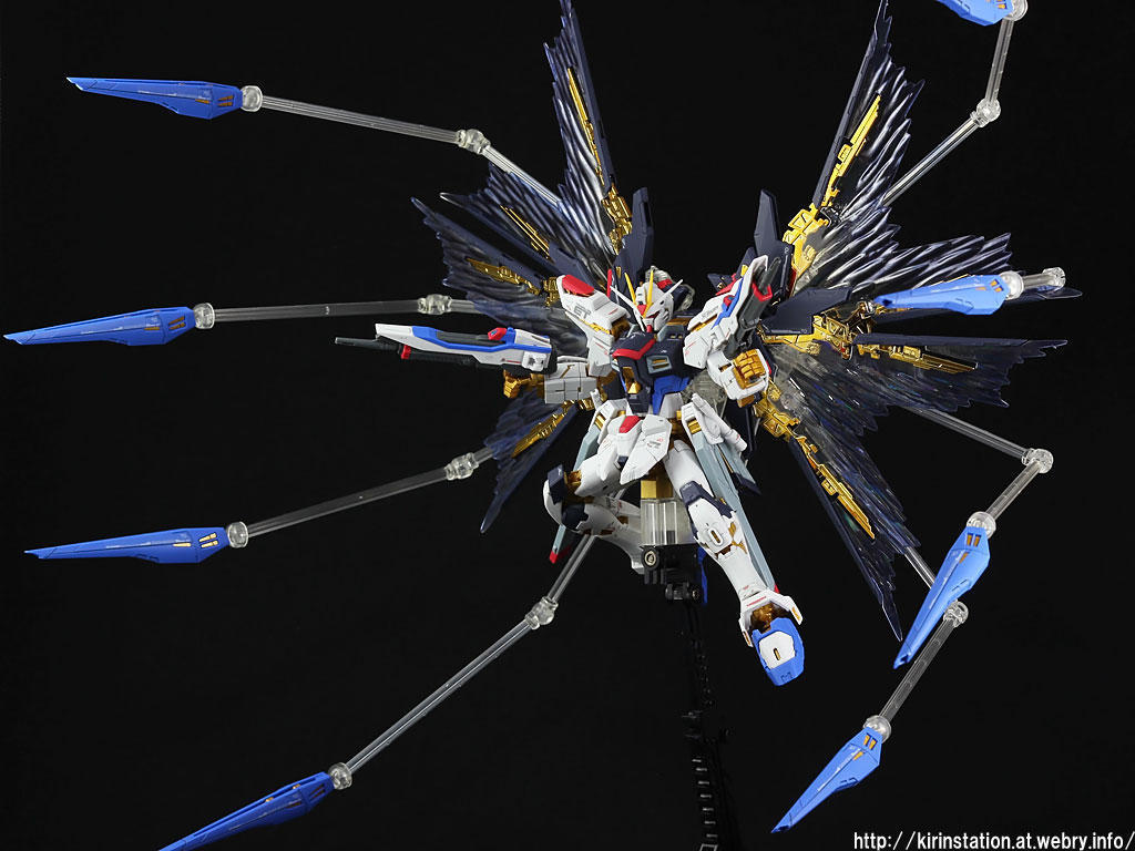 ＲＧ ストライクフリーダムガンダム［チタニウムフィニッシュ］＋天空