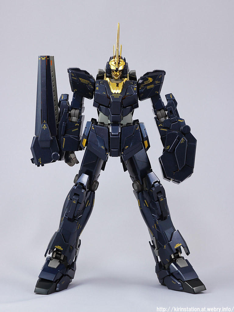 GUNDAM FIX FIGURATION METAL COMPOSITE バンシィ レビュー: KirinStation