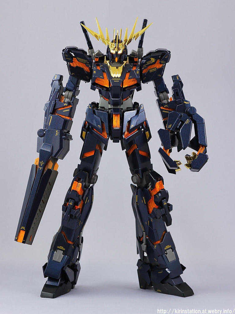 GUNDAM FIX FIGURATION METAL COMPOSITE バンシィ レビュー