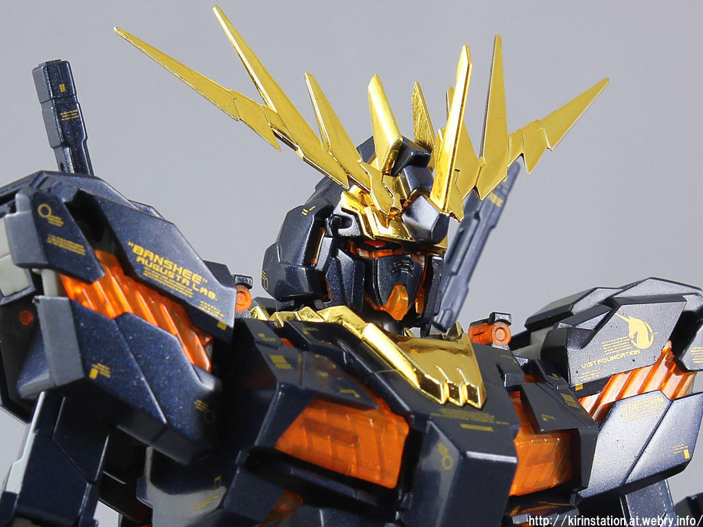 GUNDAM FIX FIGURATION METAL COMPOSITE バンシィ レビュー: KirinStation