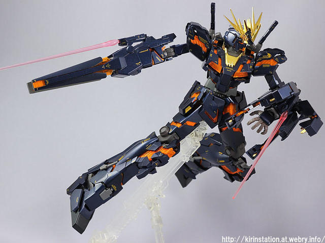 GUNDAM FIX FIGURATION METAL COMPOSITE バンシィ レビュー: KirinStation