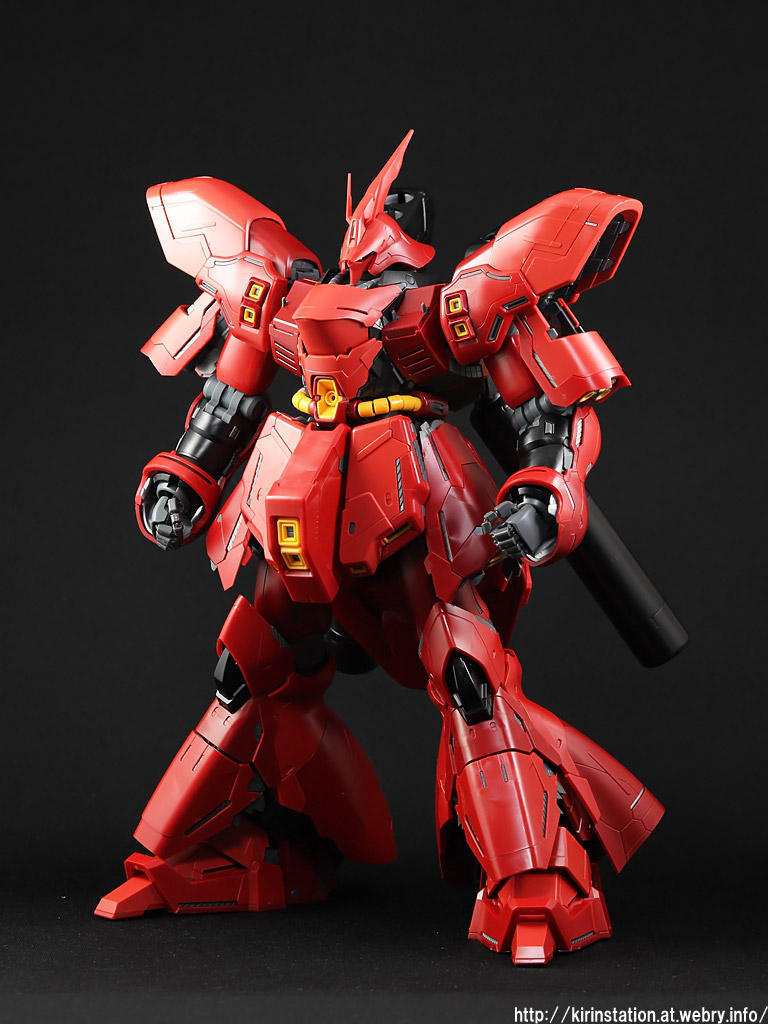 MG サザビー Ver.Ka 製作（２）: KirinStation