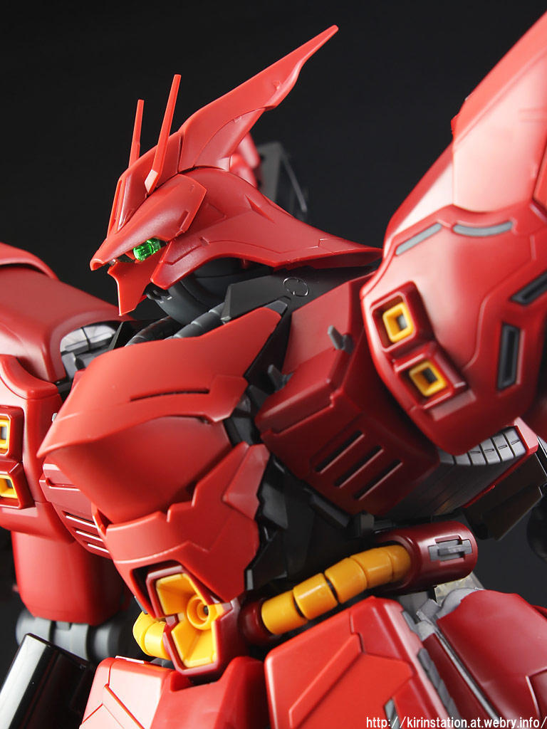 受注生産品】 MG 1/100 素組み 完成品 Ver.Ka サザビー プラモデル 