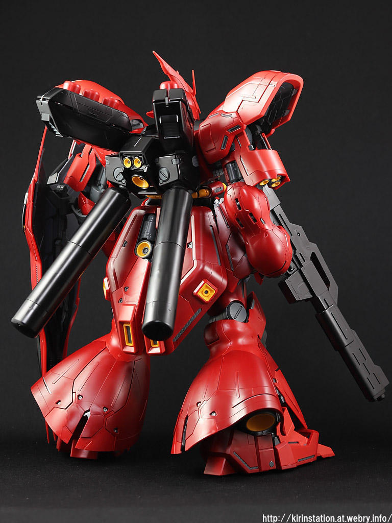 MG 乗る 1/100 MSN-04 サザビーVer.ka(素組み、未完成) MG 乗る 1/100 MSN-04 サザビーVer.ka(素組み、未完成)