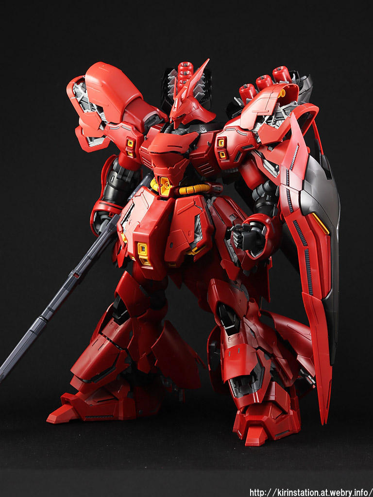 サイズ交換ＯＫ】 MG サザビーver.ka（素組み・未塗装） 1/100 