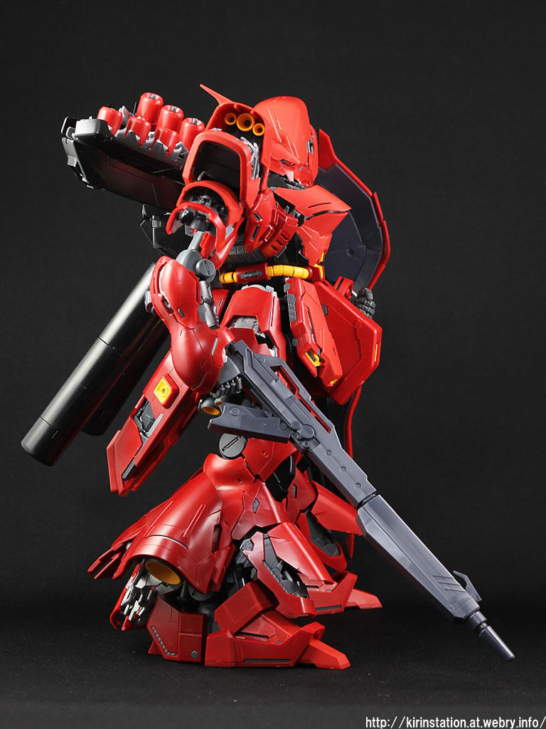 MG サザビー Ver.Ka 素組みレビュー: KirinStation