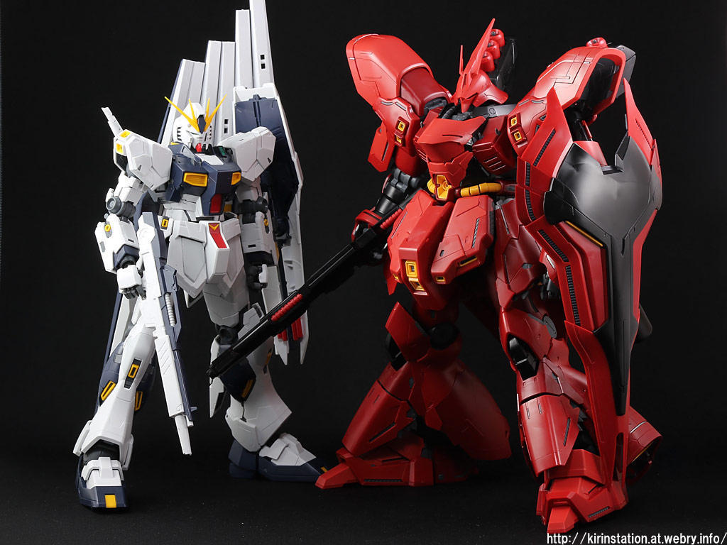 販売場所MGガンプラセット(νガンダム Ver.Ka、サザビー Ver.Ka) ロボット