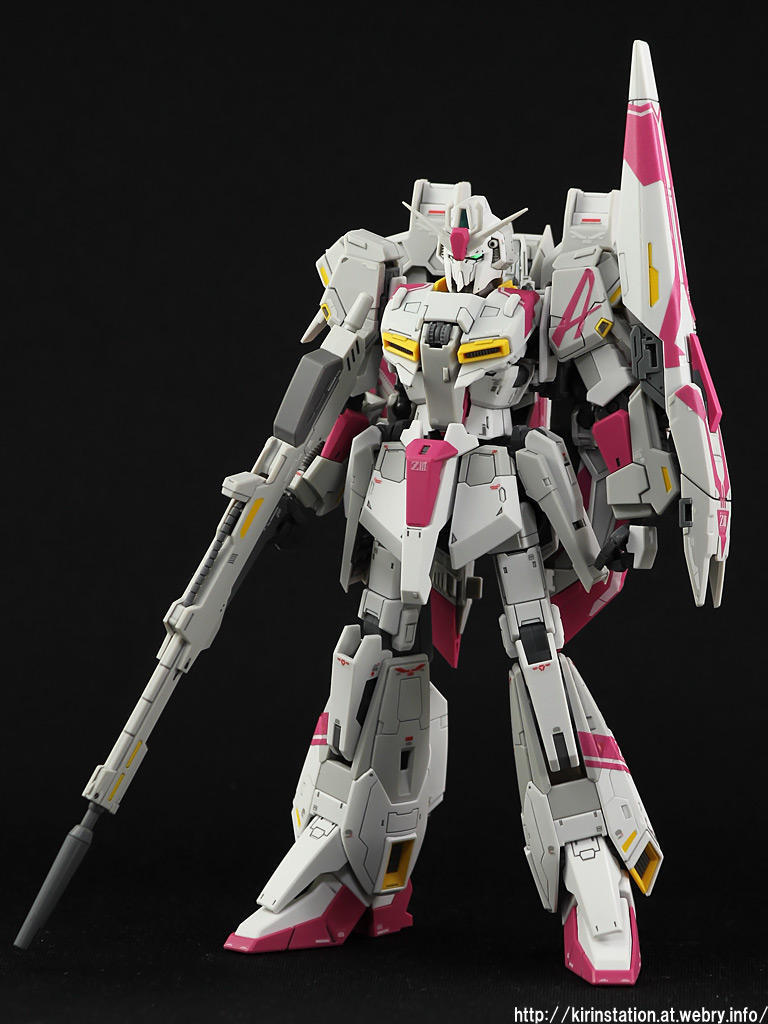 RG ゼータガンダム 3号機 完成: KirinStation