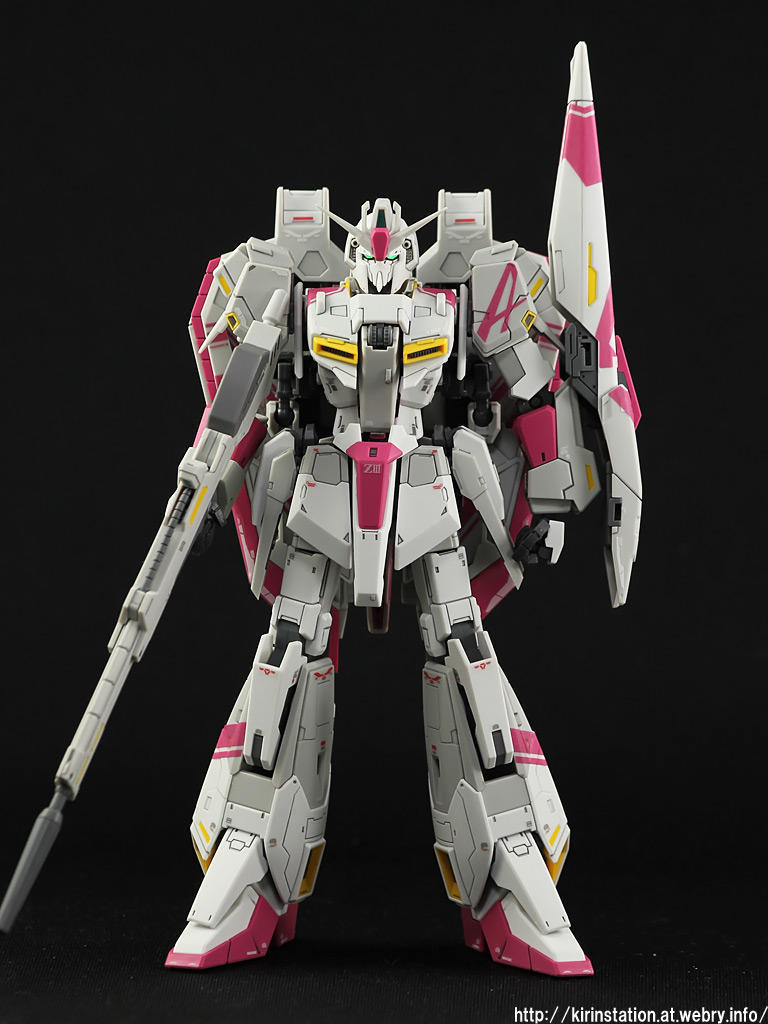 RG ゼータガンダム 3号機 完成: KirinStation