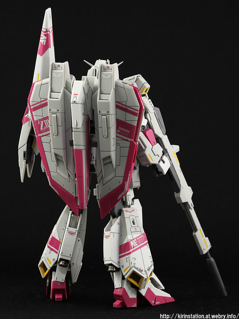 RG ゼータガンダム 3号機 完成: KirinStation