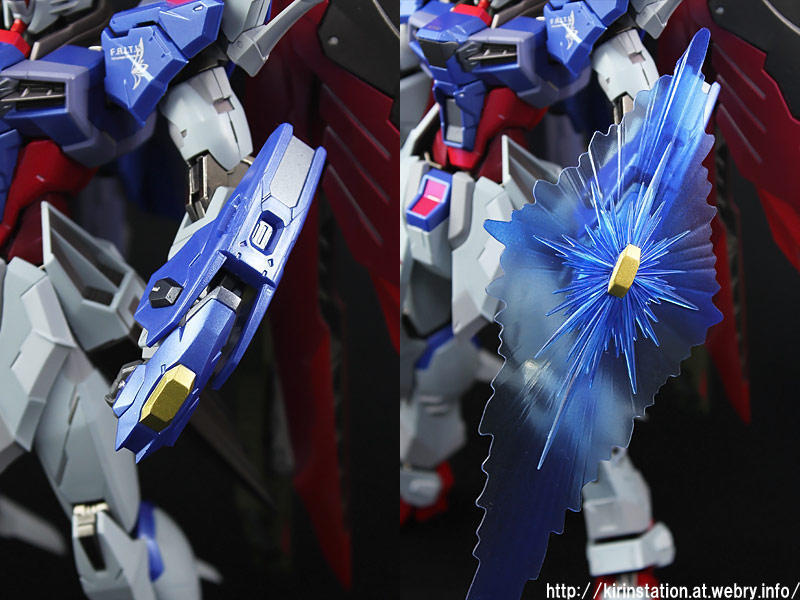 METAL BUILD デスティニーガンダム レビュー: KirinStation