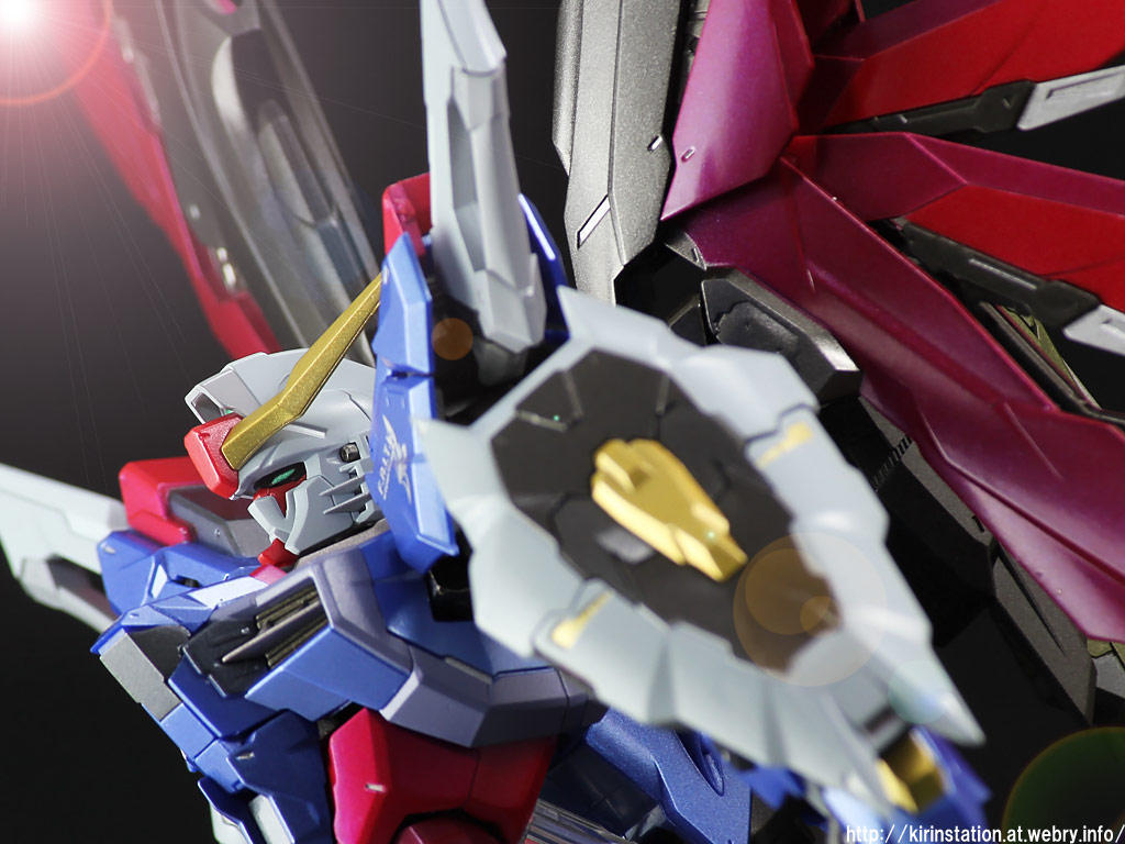 METAL BUILD デスティニーガンダム レビュー: KirinStation