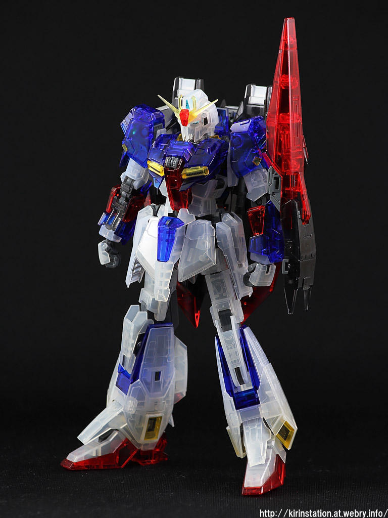 値頃 RG KirinStation 製作（2）: クリアカラーVer. ゼータガンダム ロボット