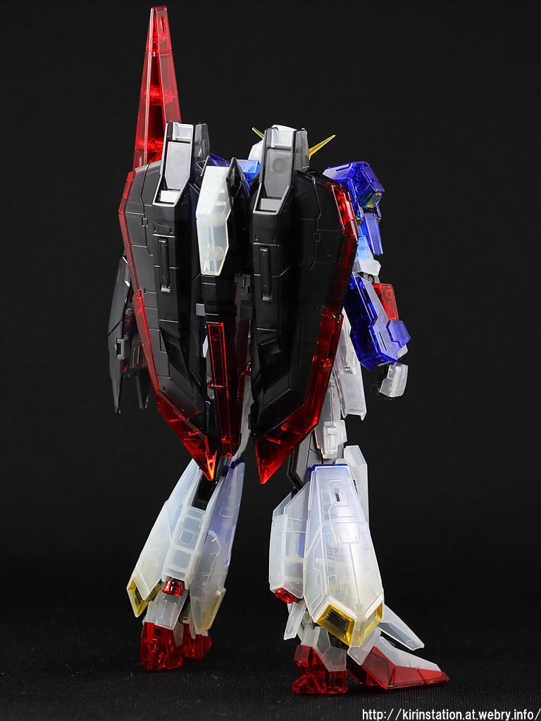 RG ゼータガンダム クリアカラーVer. 製作（2）: KirinStation